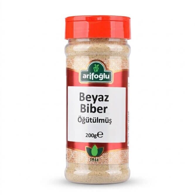 Beyaz Biber Öğütülmüş 200g - Arifoğlu