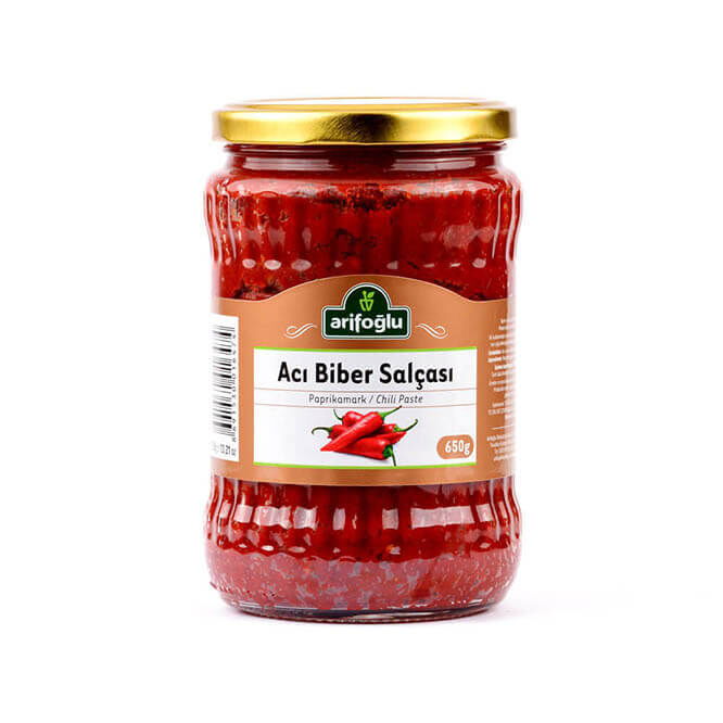 Biber Salçası Acı 650g