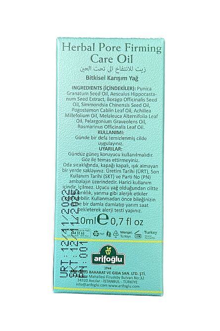 Bitkisel Gözenek Sıkılaştırıcı Bakım Yağı 10 ml - 2