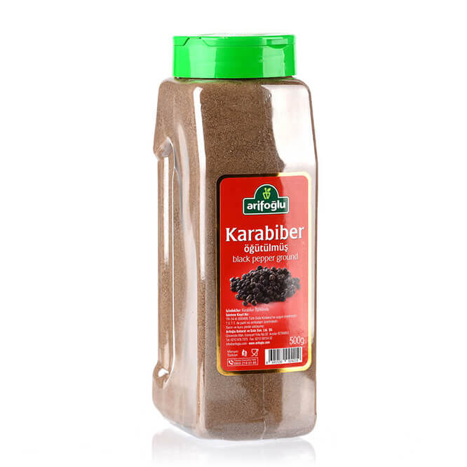 Black Pepper (Ground) 500g