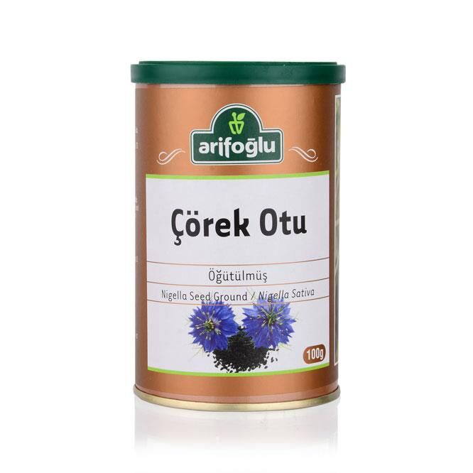 Black Cumin (Ground) 100g - Arifoğlu