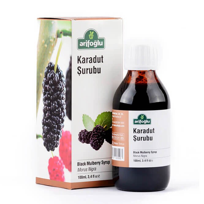 Black Mulberry Syrup 100ml