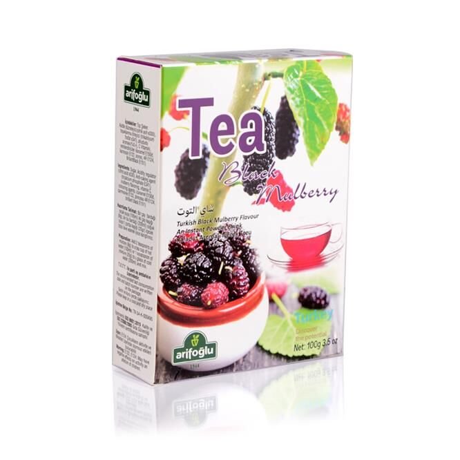 Black Mulberry Tea Powder 100g