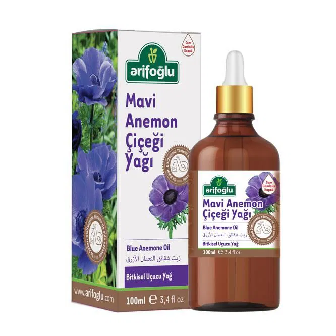 Blue Anemone Oil 100ml - Arifoğlu