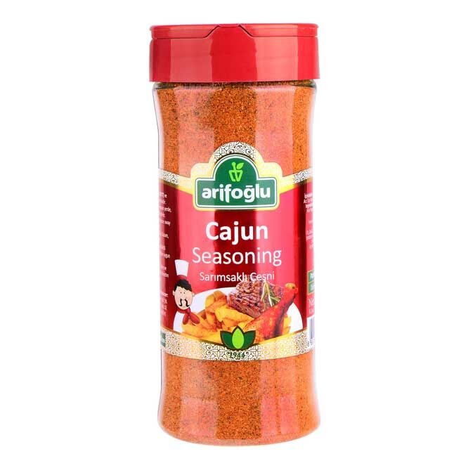 Cajun Seasoning / Garlic Mixed Spice 230g