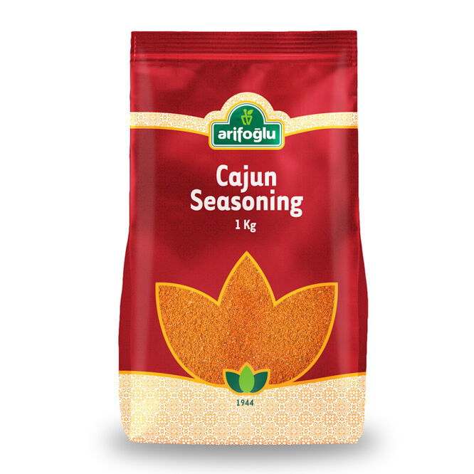 Cajun Seasoning 1000g - Arifoğlu