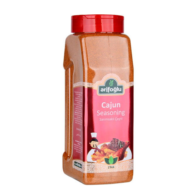 Cajun Seasoning 600g - Arifoğlu 