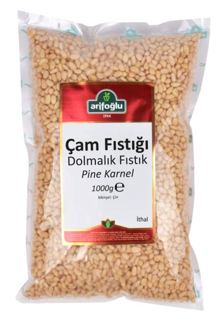 Çam Fıstığı 1kg Dolmalık Fıstık İthal - Arifoğlu
