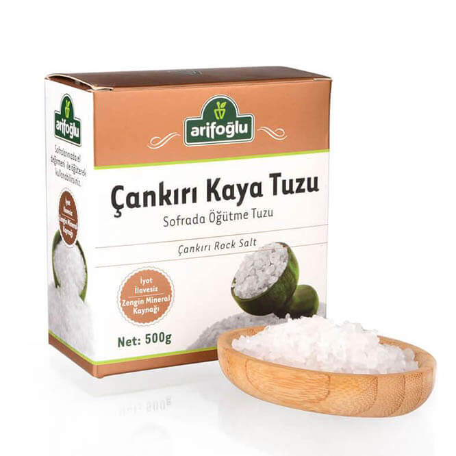 Çankırı Rock Salt 500g - Arifoğlu