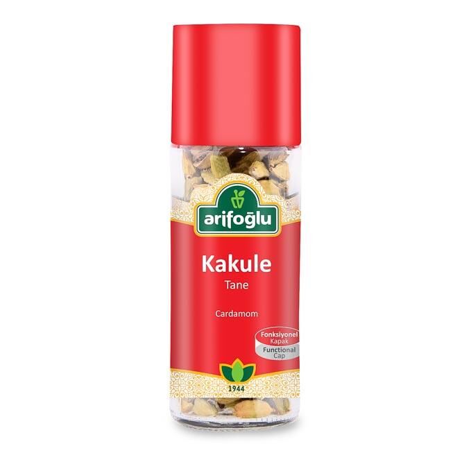 Cardamom (Whole) 35g (Glass Bottle) - Arifoğlu