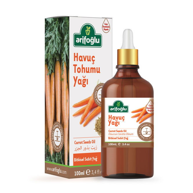 Carrot Seed Oil 100ml - Arifoğlu