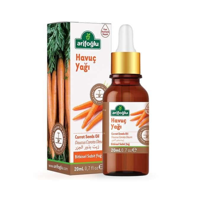 Carrot Seed Oil 20ml