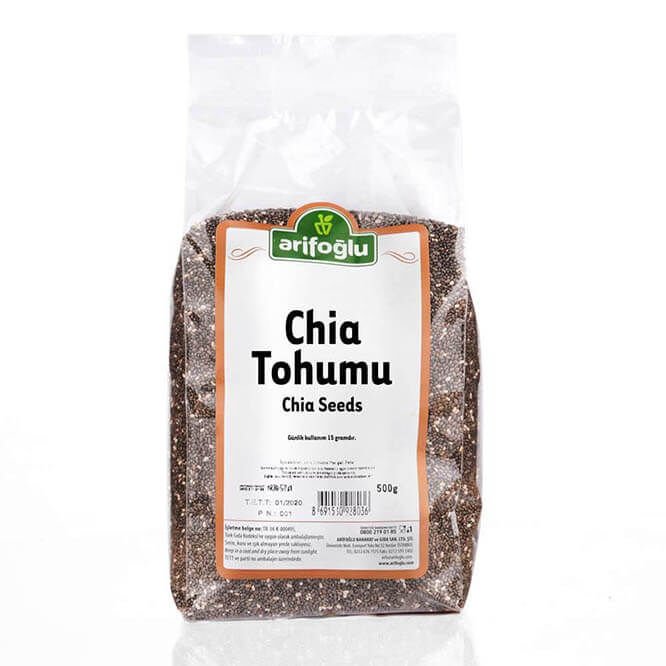 Chia Seed (Economic Size) 500g