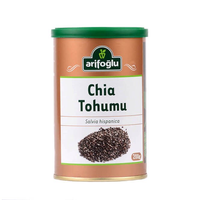 Chia Tohumu (Teneke Kutu) 200g