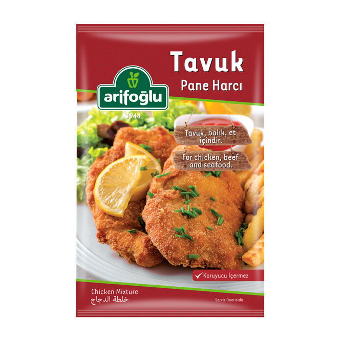 Chicken Bread Mix 90g - Arifoğlu