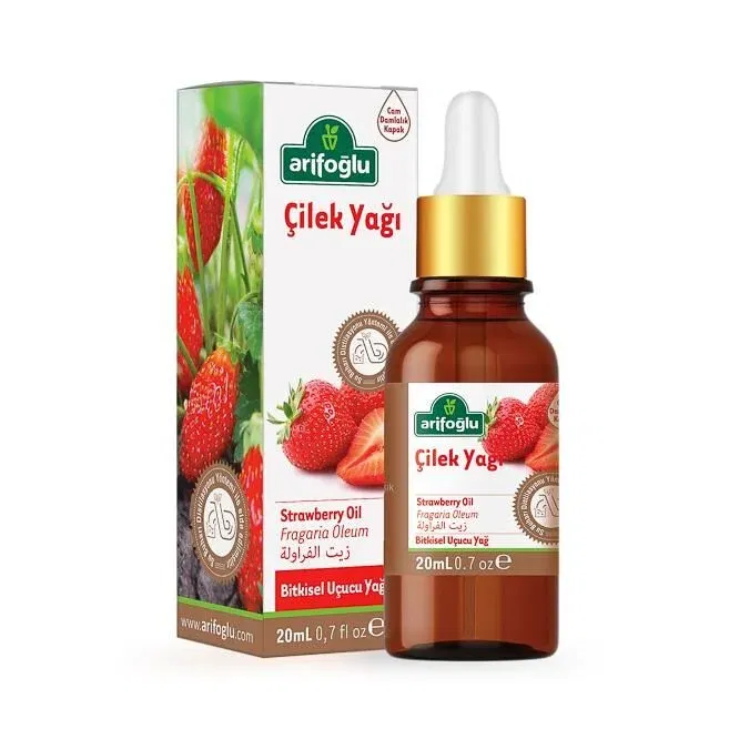 çilek yağı nedir?