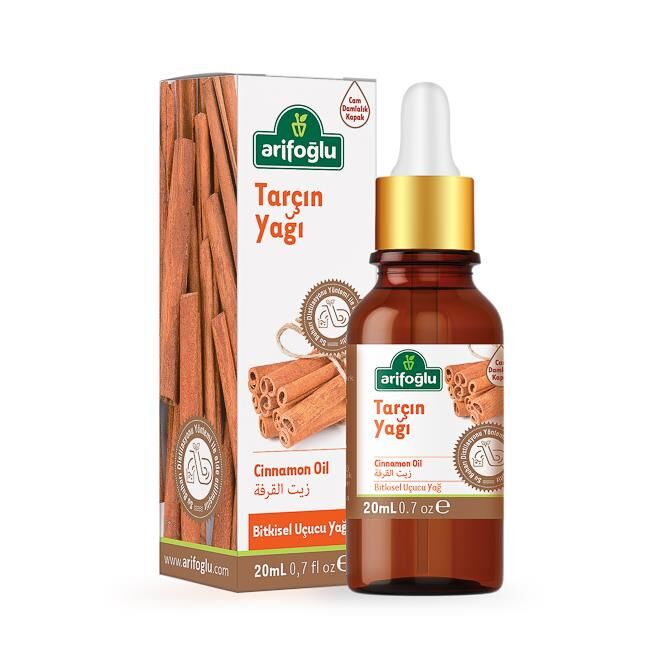 Cinnamon Oil 20ml - Arifoğlu