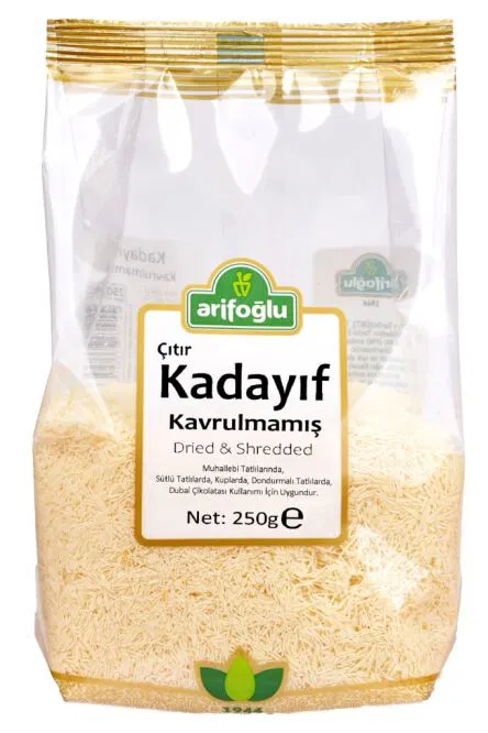 Çıtır Kadayıf Kavrulmamış 250g - 1