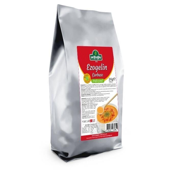 Çorba Ezogelin 3kg - Arifoğlu