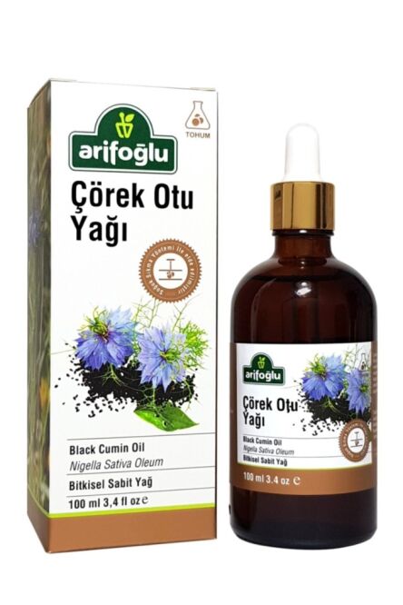 Çörek Otu Yağı 100 Ml ( Soğuk Sıkım ) - Arifoğlu