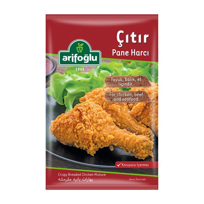 Crispy breaded chicken mixture 90 g