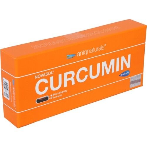 Curcumin Turmeric Extract 120 Licaps (Liquid Turmeric Capsule)