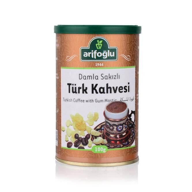 Damla Sakızlı Türk Kahvesi 100g