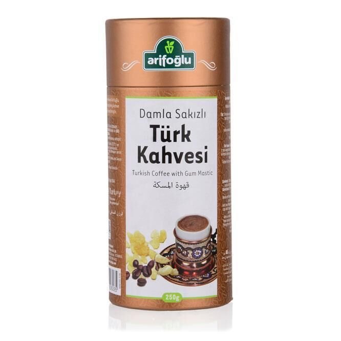 Turkish Coffee with Gum Mastic 250g