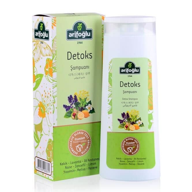 Detox Herbal Shampoo 400ml