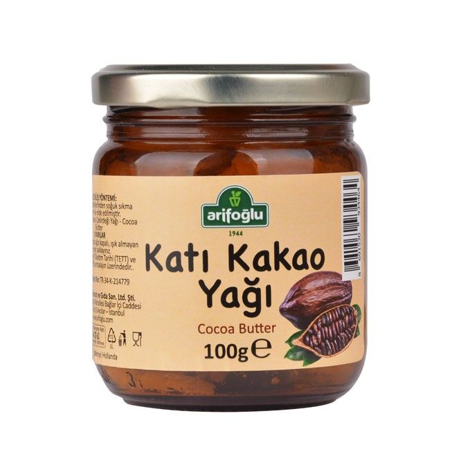 Doğal Kakao Yağı 100g - 