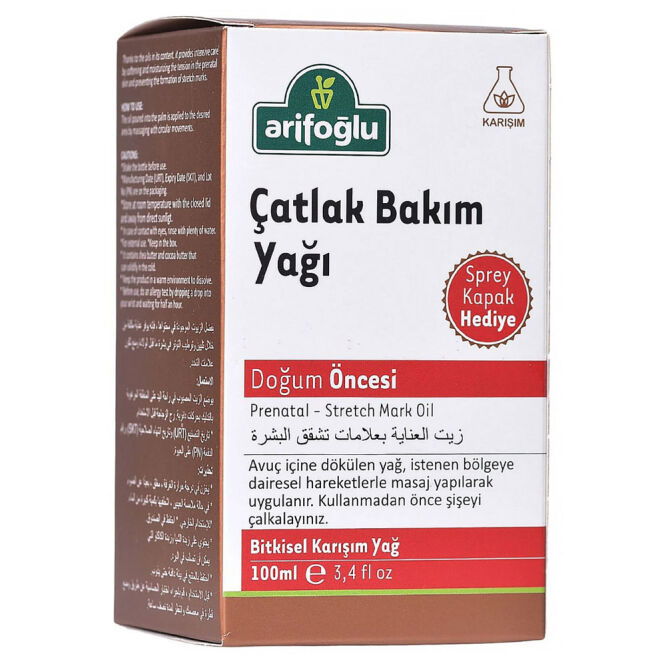 Doğum Öncesi Çatlak Yağı 100ml - 1