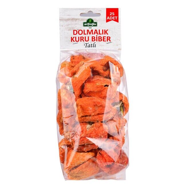 Dolmalık Kuru Biber 25 Adet - Arifoğlu