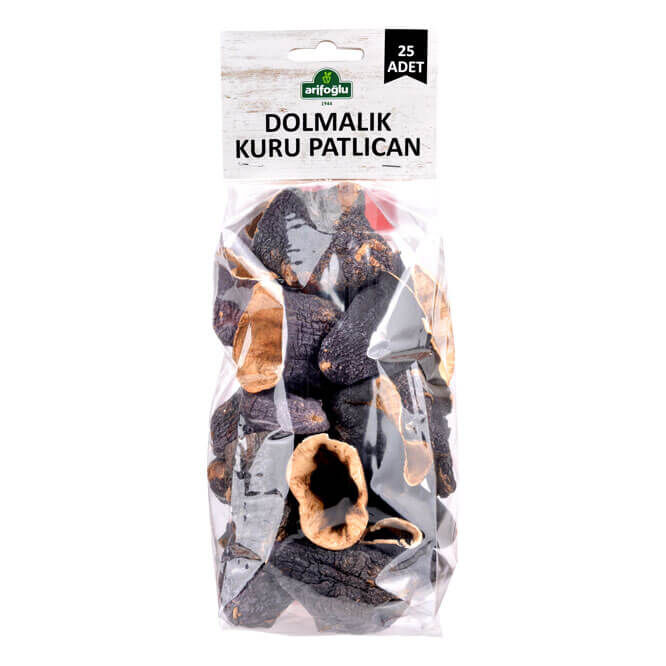 Dolmalık Kuru Patlıcan 25 Adet - Arifoğlu