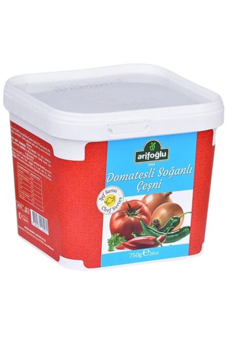 Domatesli Soğanlı Çeşni 750g - Arifoğlu