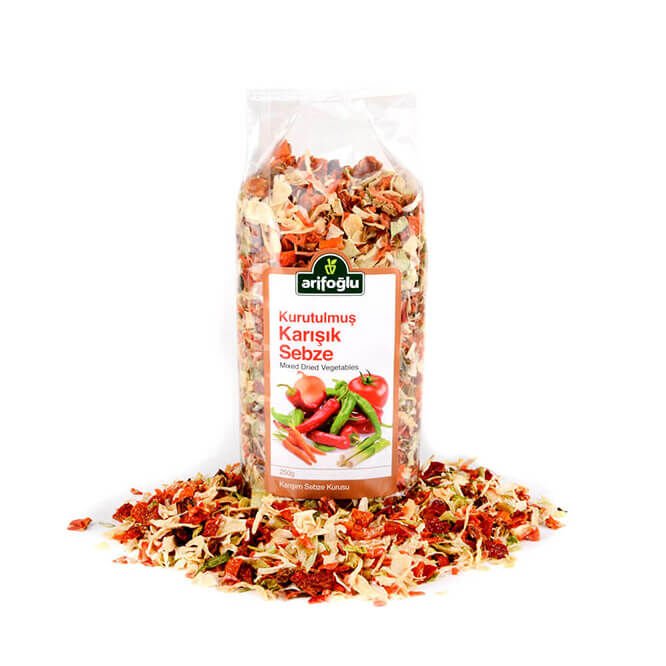 Dried Mixed Vegetables 250g