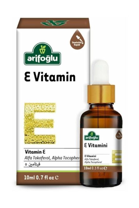 E Vitamini 10 ml. - Arifoğlu