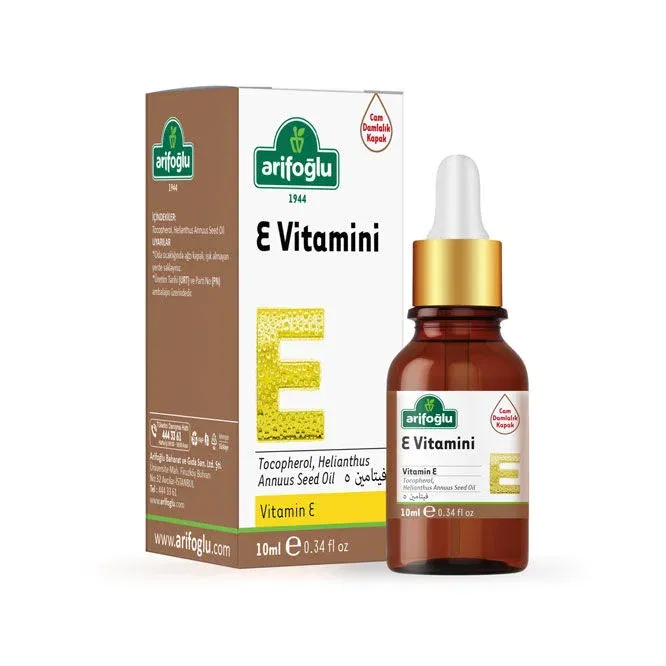 E Vitamini Nedir?