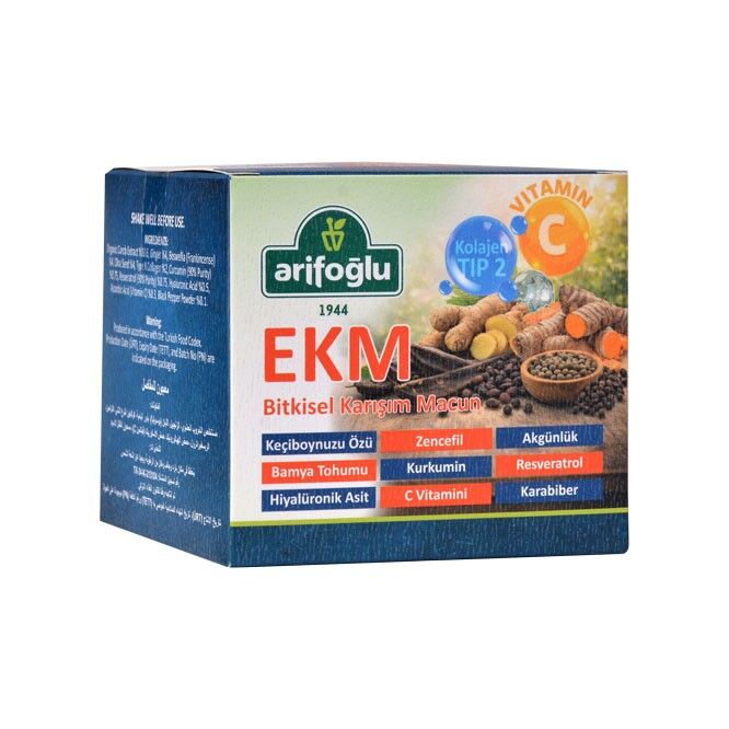 EKM BİTKİSEL KARIŞIM MACUN 300G - Arifoglu