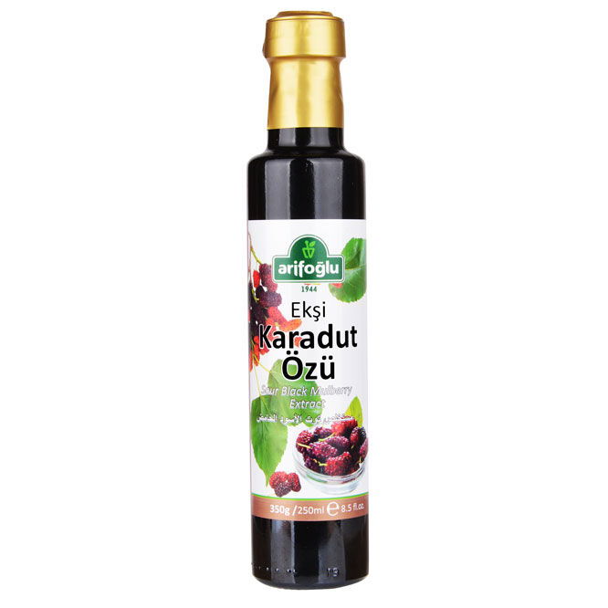 Ekşi Karadut Özü 250ml - 1