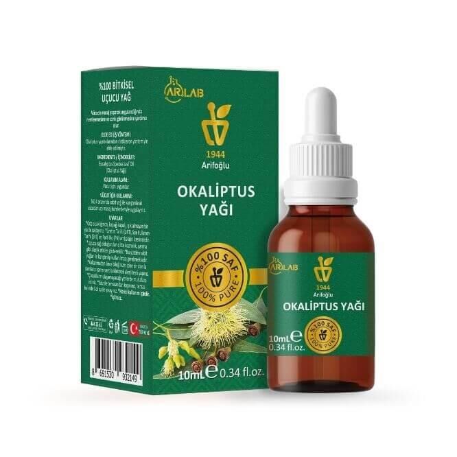 Eucalyptus Oil %100 PURE OIL ARLAB - Arifoğlu