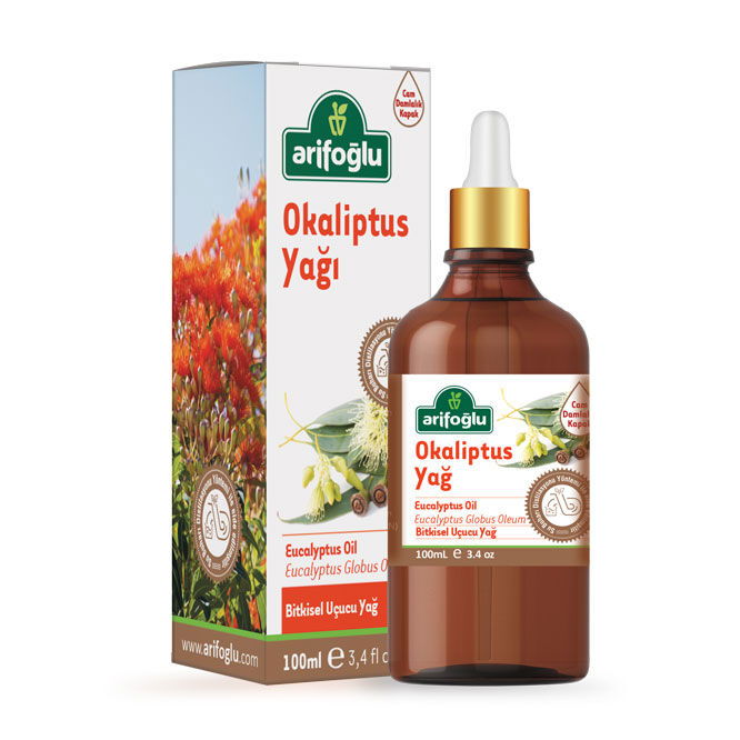 Eucalyptus Oil 100ml - Arifoğlu