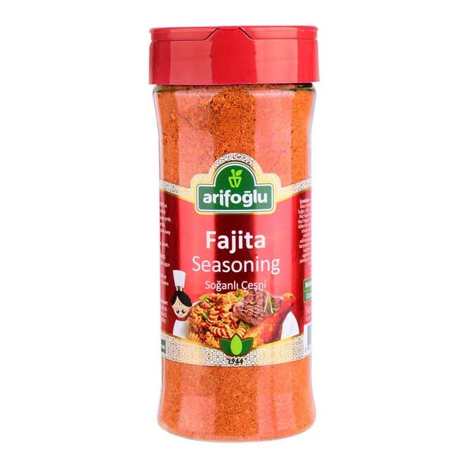 Fajita Seasoning Onion Mixed Spice 230 Gr - Arifoğlu