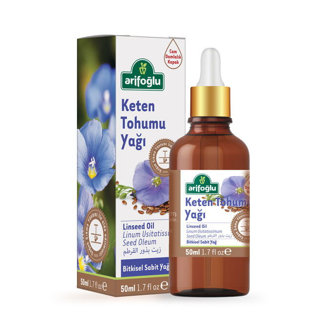 Flaxseeds (Linseeds) Oil 50ml - Arifoğlu