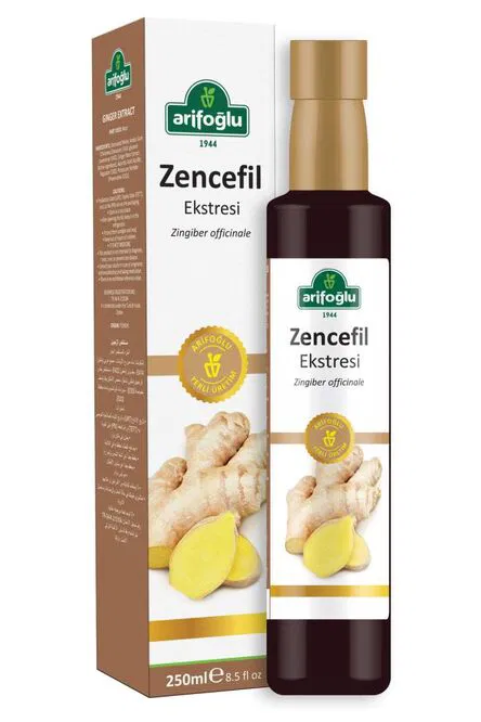 Ginger Extract 250ML - Arifoğlu