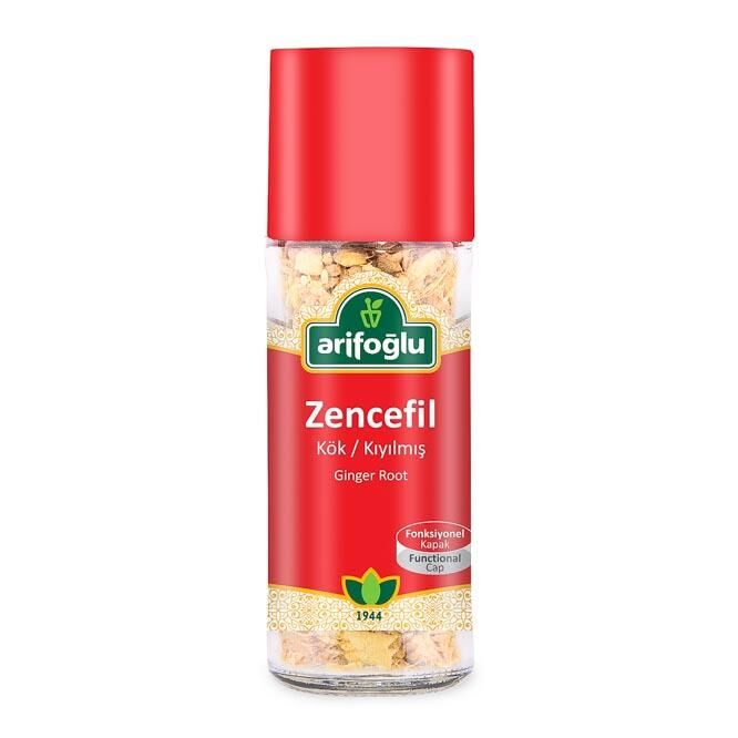 Ginger (Whole) 50g (Glass Bottle)