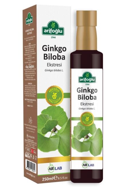 Ginkgo Biloba Ekstresi 250ml - Arifoğlu