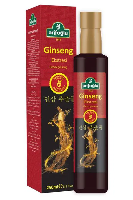 Ginseng Extract 250ml - Arifoğlu