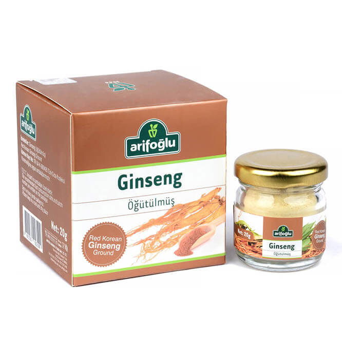Ginseng (Ground) 20g