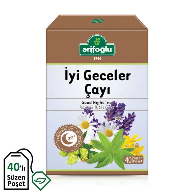 Good Night Tea (40 Tea Bags) - Arifoğlu
