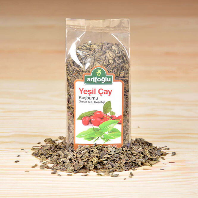 Green Tea Rosehip 140g - Arifoğlu